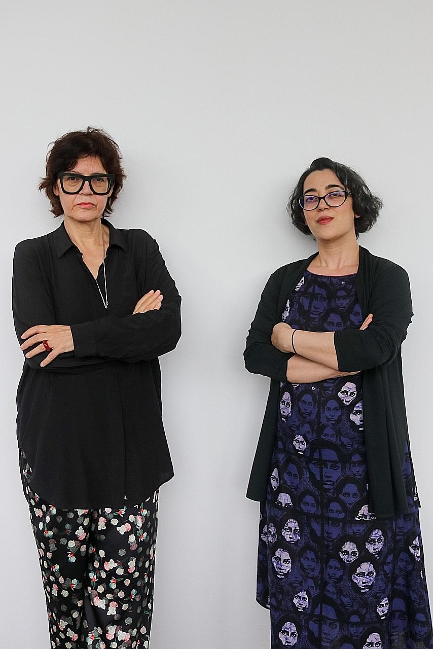 Artist Shubigi Rao (right) and curator Ute Meta Bauer (left) are the first female artist-curator team to represent Singapore in the Venice Biennale.