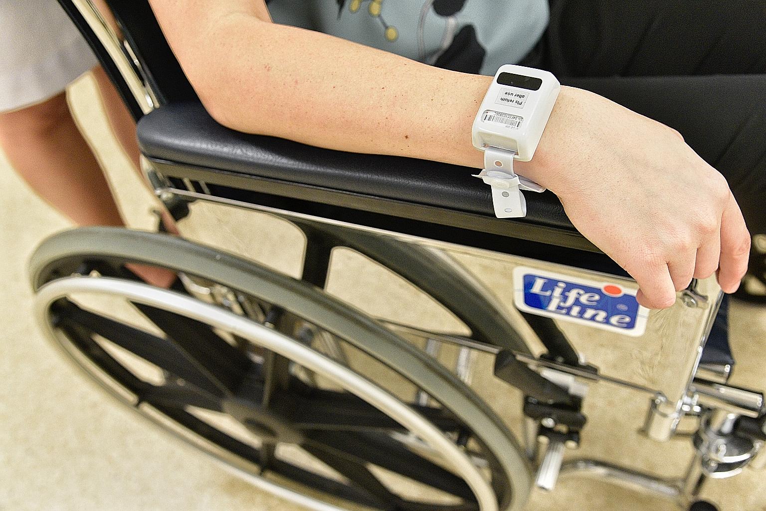 Sengkang General Hospital has its own contact tracing solution, used together with the TraceTogether system, to help determine movements of patients with Covid-19 and who their close contacts are.