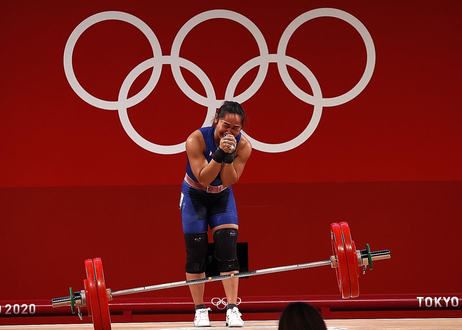 Hidilyn Diaz is set to receive financial incentives, a landed estate and a van for her Olympic win.