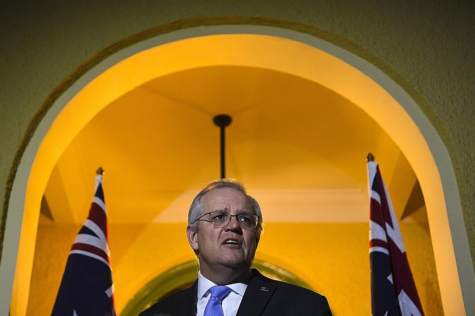 Australian Prime Minister Scott Morrison yesterday announced a four-stage plan to greater freedom. Australia is now in Phase A, or the suppression phase, with large parts of the country plunging in and out of lockdowns.