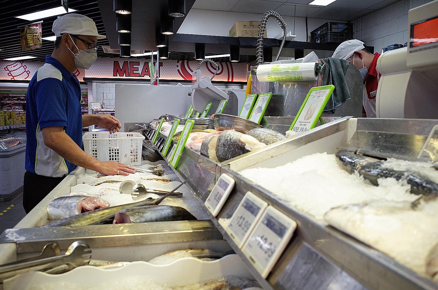 Sheng Siong says third-quarter demand may be higher year on year, given the recent tightening of Covid-19 measures from July 22 to Aug 18.