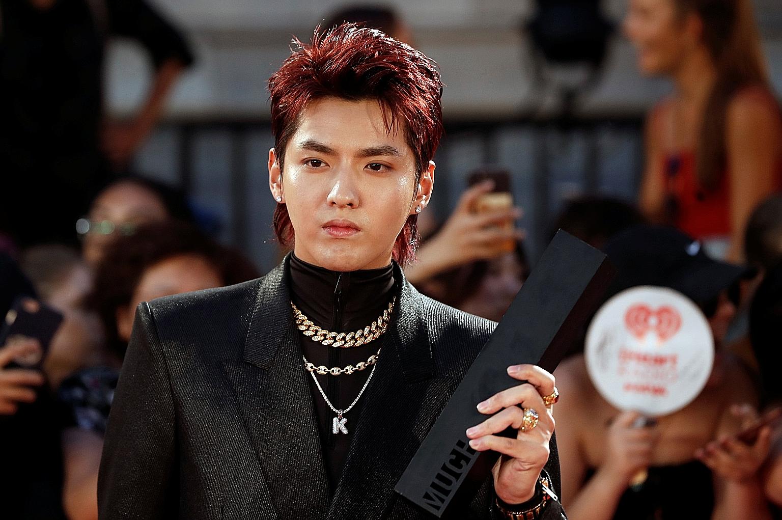 Chinese-Canadian pop star Kris Wu has been embroiled in a scandal after Ms Du Meizhu, 18, accused him of having sex with her while she was unconscious. At least 24 women have accused Wu of inappropriate behaviour.