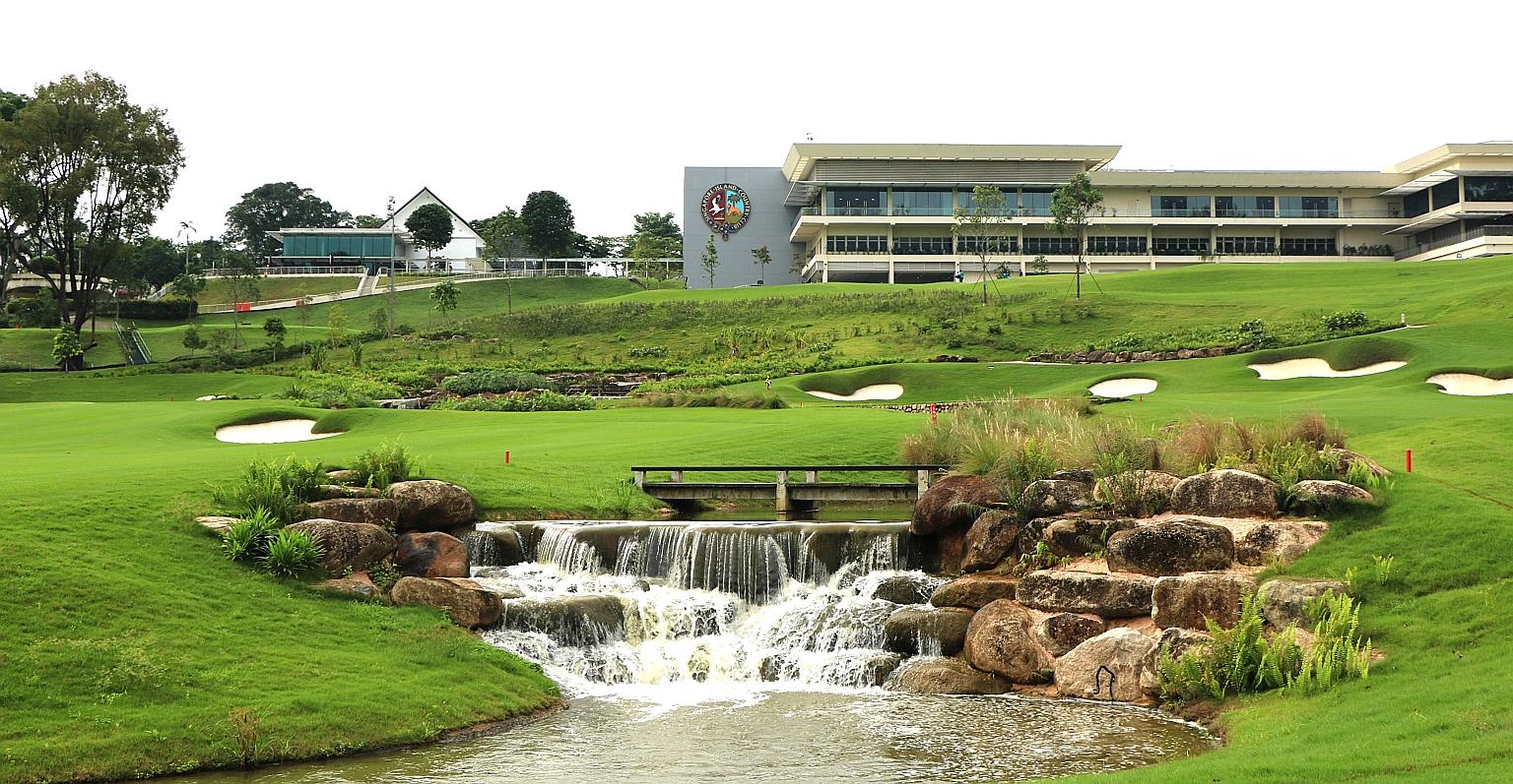 The Singapore Island Country Club (SICC) unveiled its newest 27-hole golf course, The New Course, to members yesterday. The $50-million redevelopment project features three nine-hole courses: Millennium (par 36), Peirce (par 36) and Forest (par 35). 