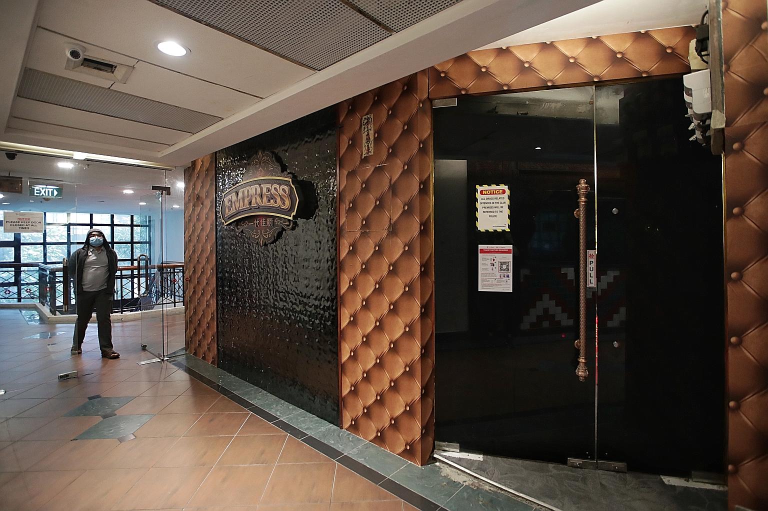 New measures for nightlife establishments that pivoted to F&B operations include having closed-circuit television cameras covering all areas of operation. The interior of the outlet must also be visible to people outside - no blackout windows or opaq