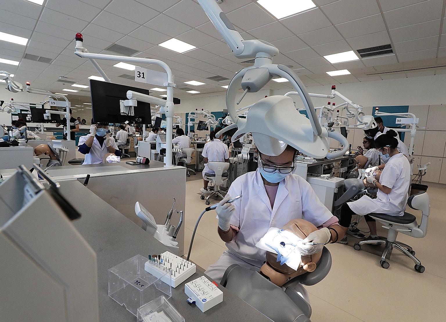 The new requirement will align Singapore with several other overseas jurisdictions which have adopted examination regimes, says Senior Minister of State for Health Koh Poh Koon. The proportion of foreign-trained dentists in Singapore rose from about