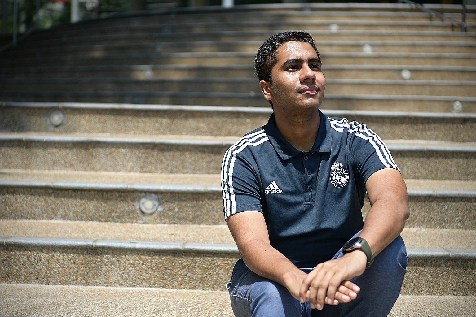 Mr Ibrahim Sharul, an information security student at the National University of Singapore, struggled to make friends when lessons went online last year and his self-esteem took a blow. He feels that his religion, Islam, has helped him make sense of