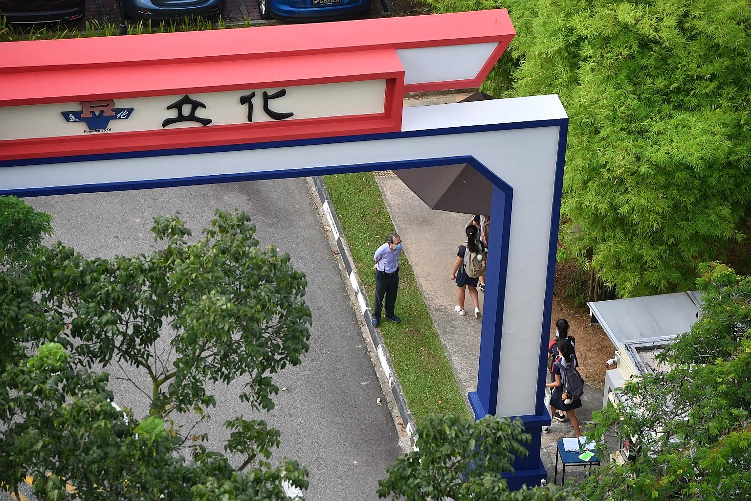 Last month, a Secondary 1 student at River Valley High School was killed during school hours and a Secondary 4 student from the same school was arrested by police and charged with murder. An axe was seized as evidence, and early investigations sugges