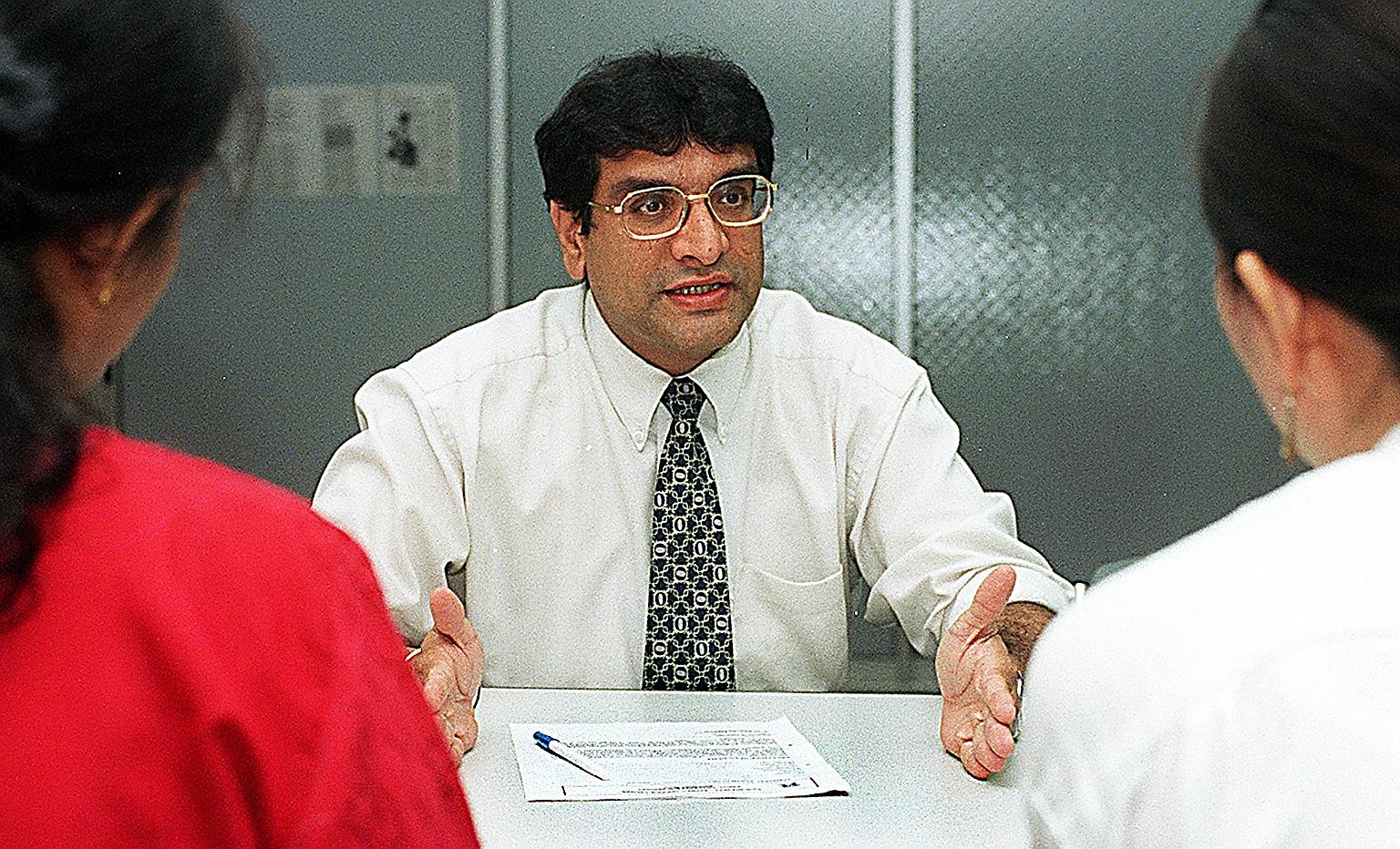 Zaminder Singh Gill was rushed to hospital on Oct 5 and declared dead the same day. ST FILE PHOTO