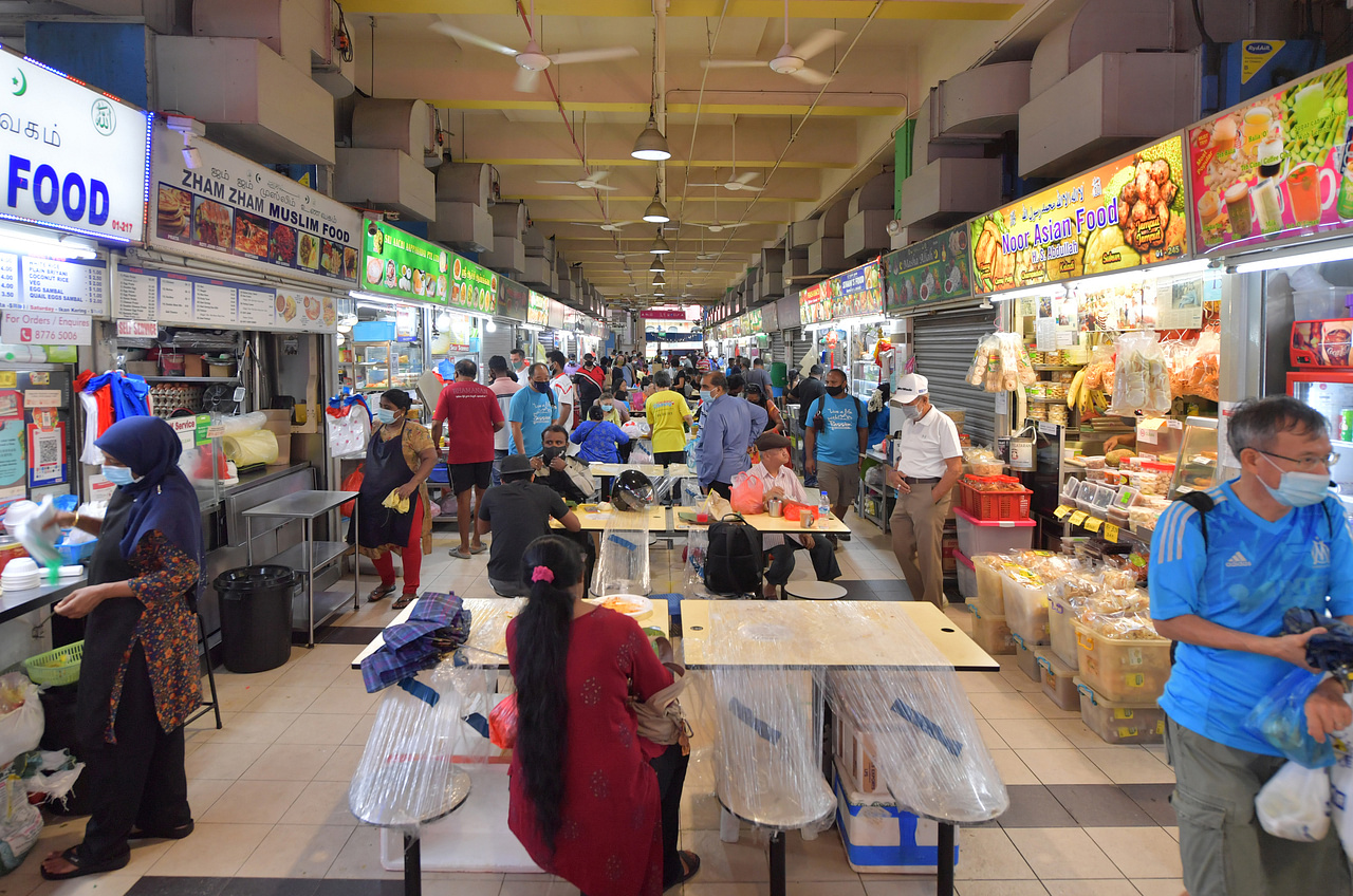 Restaurateurs, Hawkers Relieved That Dining In Can Resume; Bookings 