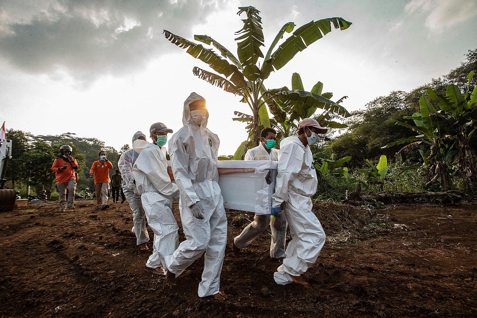 Growing number of orphans in Indonesia as virus death toll rises | The ...