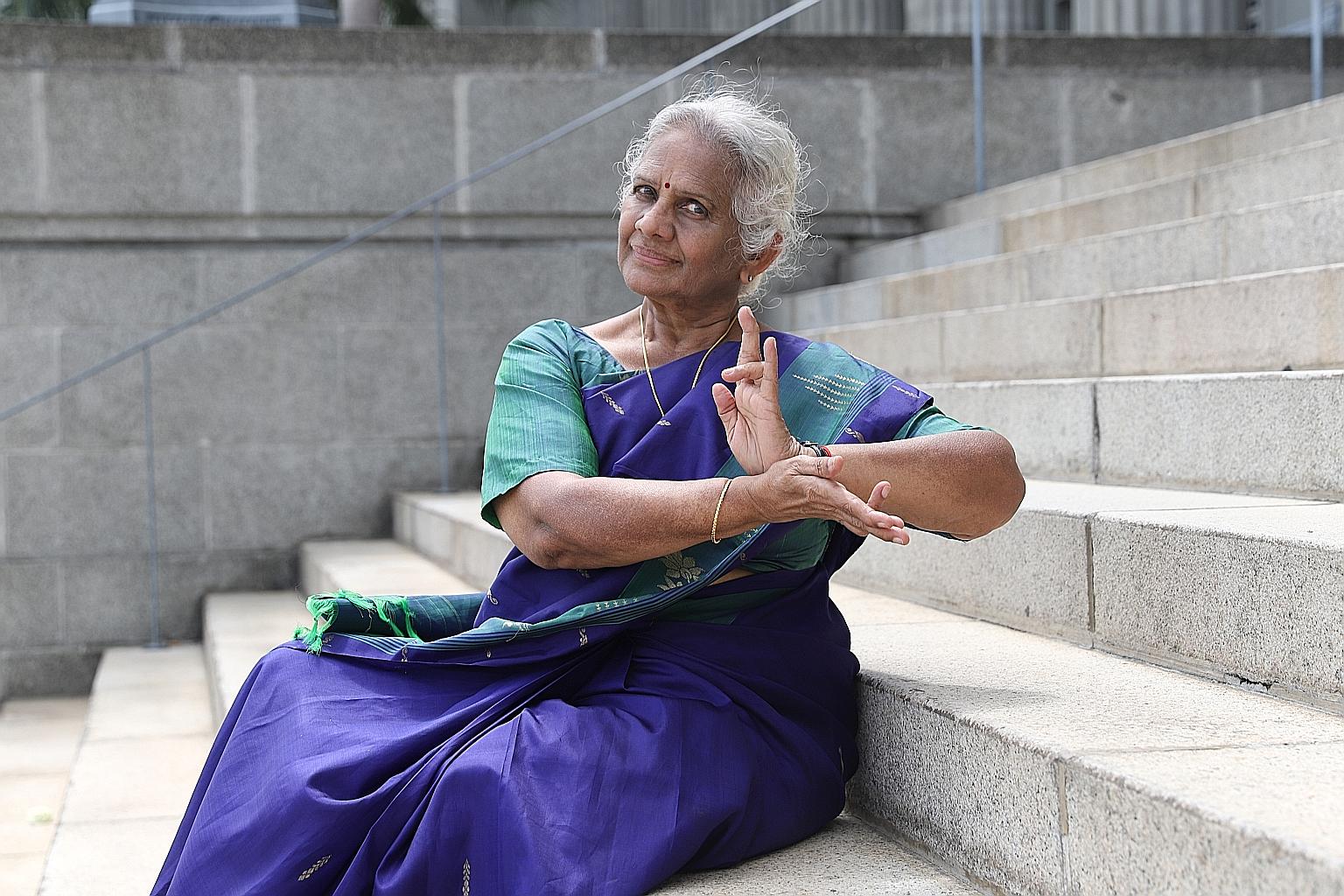 MERITORIOUS SERVICE MEDAL (PINGAT JASA GEMILANG): Mrs Santha Bhaskar's dance and choreographic practices are rooted in classical Indian dance practices, but shaped by Singapore's multicultural society. She was inducted into the Singapore Women's Hall