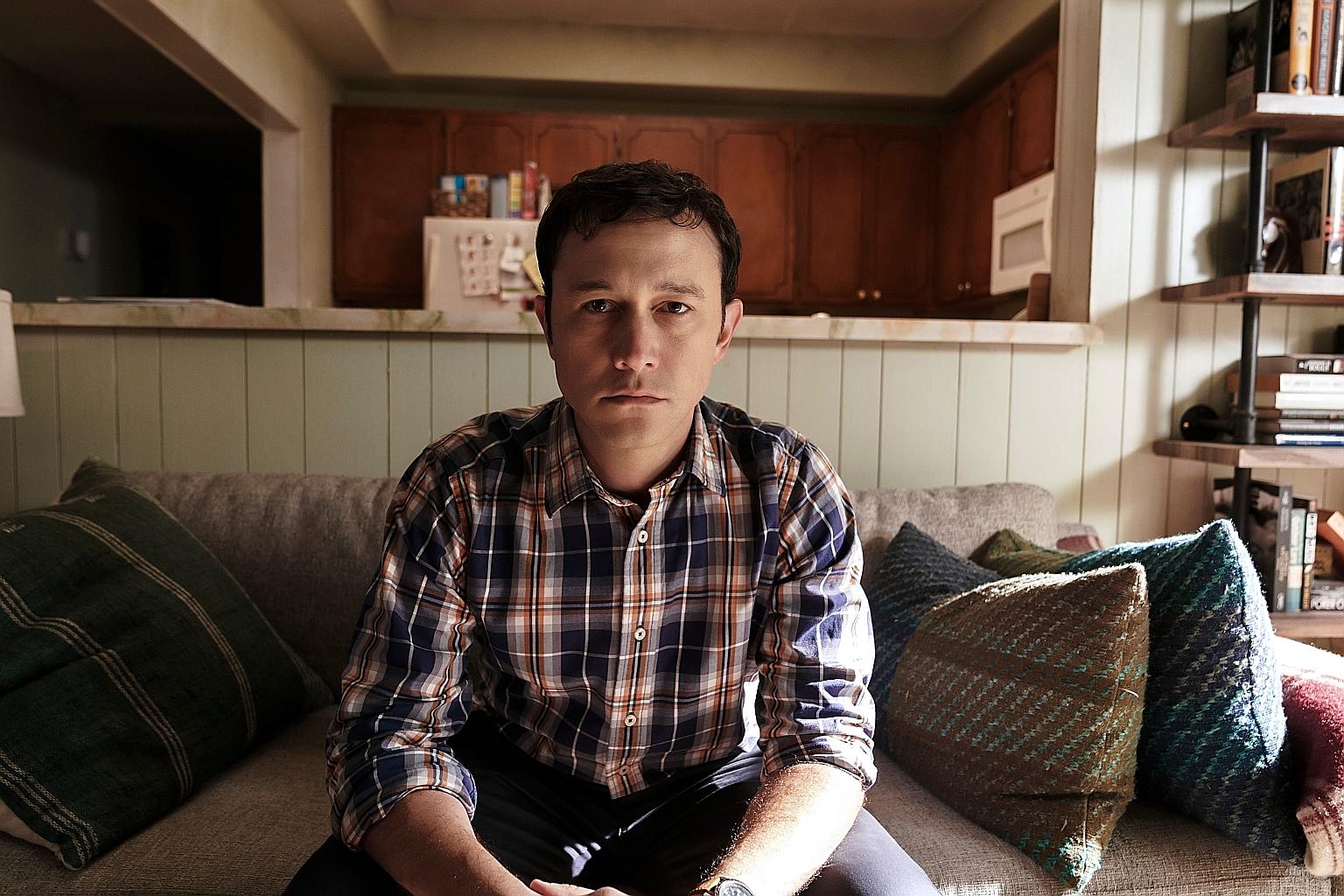 Joseph Gordon-Levitt as the jaded title character, a frustrated musician who becomes a teacher, in Mr Corman.