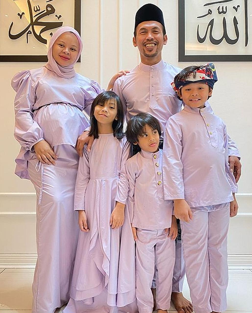 Siti Sarah, with her comedian husband Shuib Sepahtu and their three children, died of Covid-19 on Monday, three days after giving birth to her fourth child via a three-hour operation.