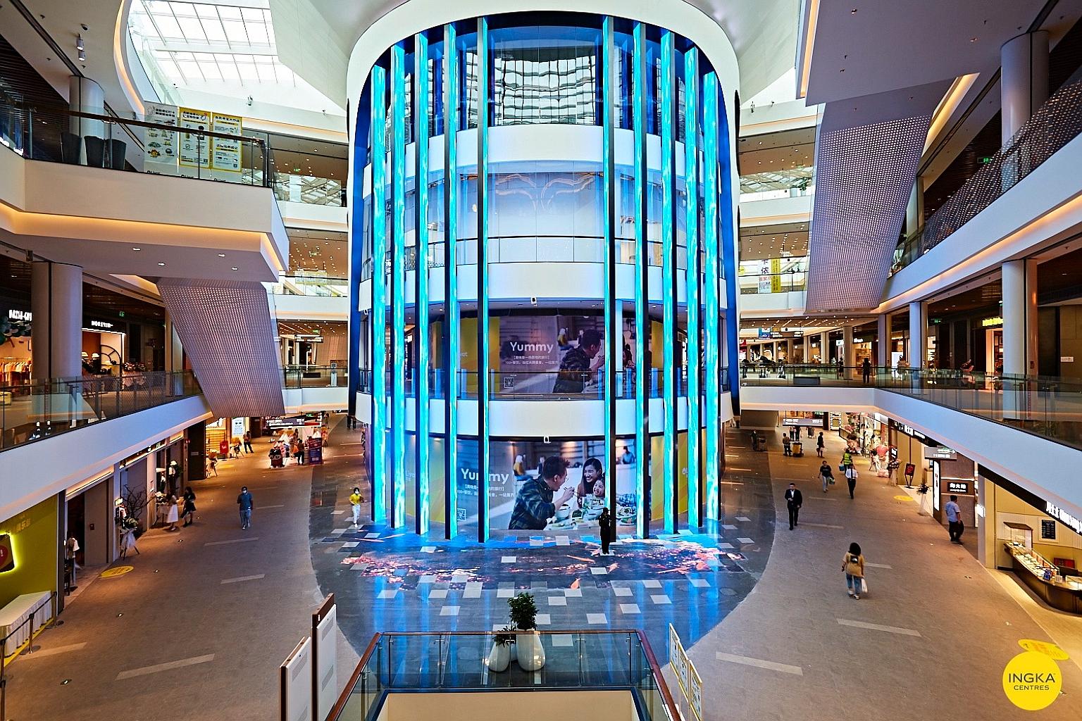 Livat Changsha in southern China is Ingka Centres' first-ever mixed-use retail and residential development. The Livat Changsha mall opened last month following delays due to the pandemic. Its tenants range from restaurants to sport and entertainment