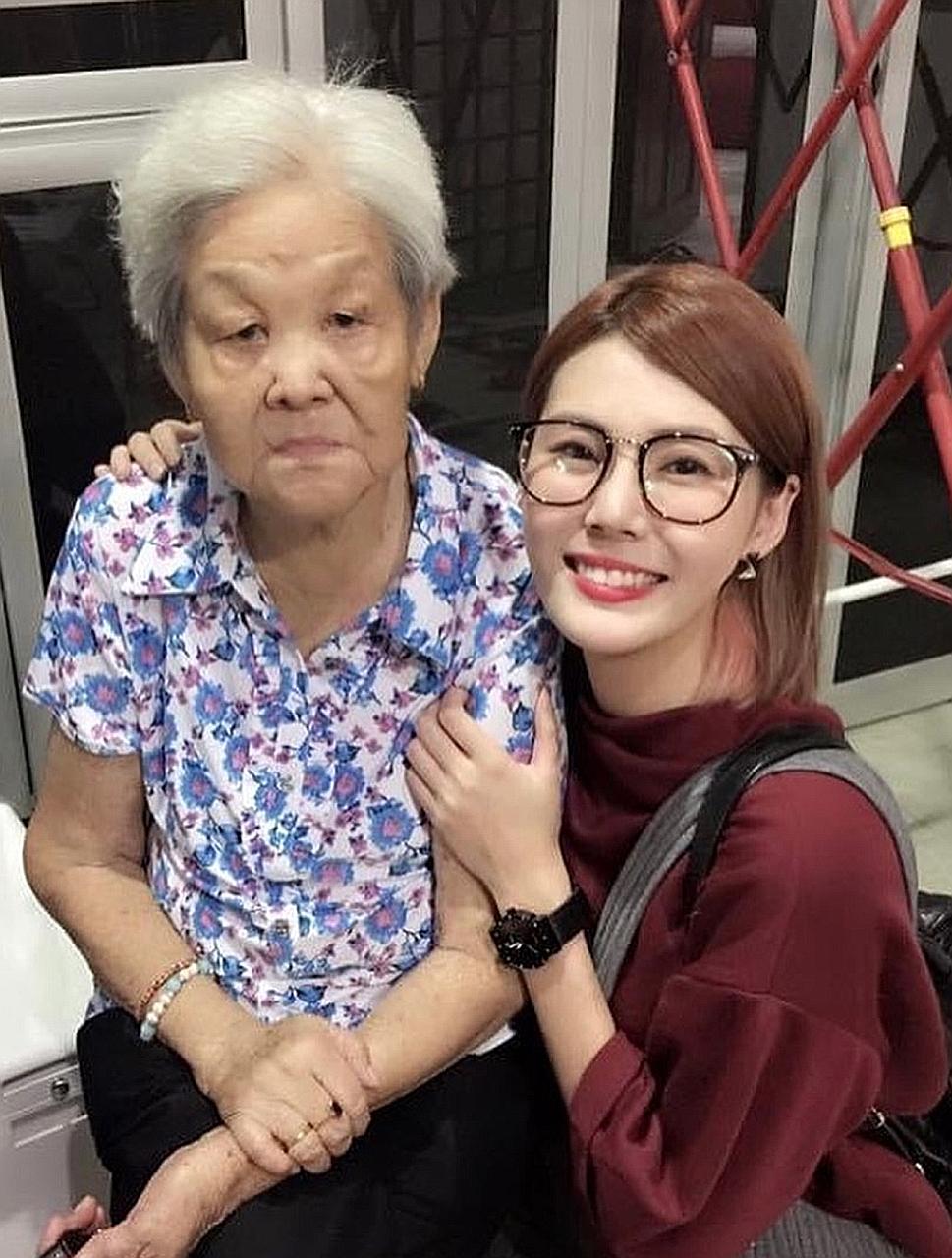 'GRANDMA WITH THE WARMEST SMILE': Actress Carrie Wong's grandmother, whom she had not seen for two years due to the pandemic, died in Malaysia on Monday. The 27-year-old, whose father is Singaporean and mother is from Malaysia, paid a heartfelt tribu