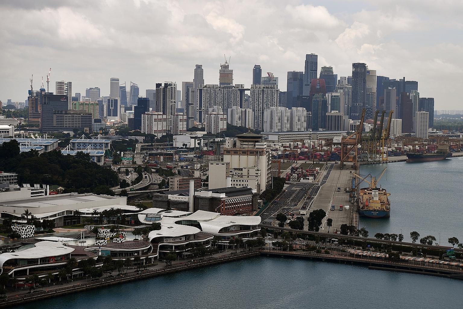 Enterprise Singapore pointed to "higher oil prices and robust global semi-conductor demand" as drivers of total trade this year.