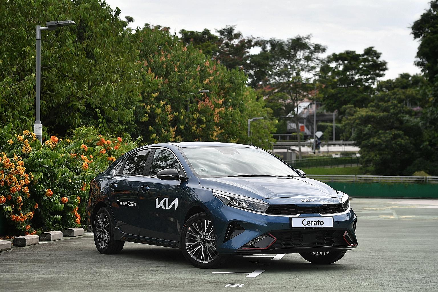 The Kia Cerato is a handsome, well-built sedan which drives smoothly.