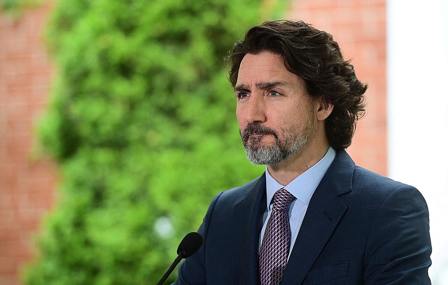 Prime Minister Justin Trudeau is seeking voter approval for his government's costly plans to fight Covid-19, sources said.