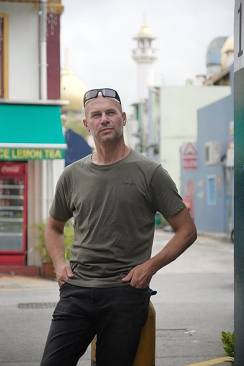Abbas Saad is having a "fantastic" attachment with Geylang as part of his AFC Pro Licence course.