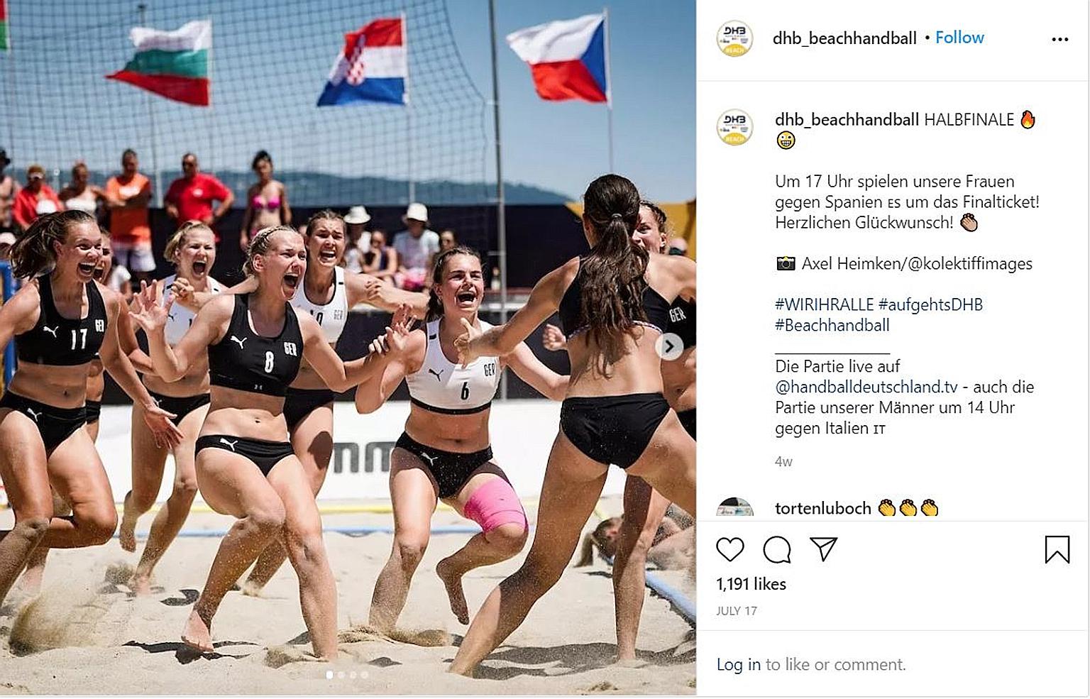 The rule requiring women's beach handball players to wear bikini bottoms has sparked debate on issues like sexism.