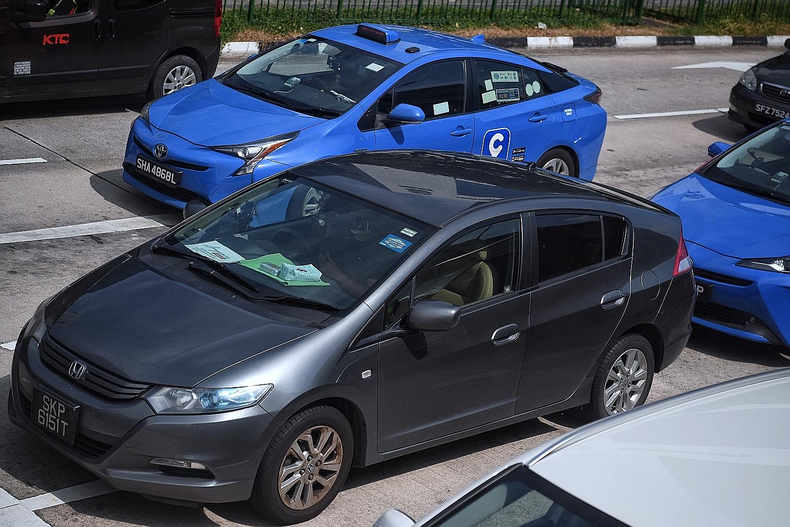 When Singapore implemented tightened measures in May to address a surge in Covid-19 cases, point-to-point ridership took a hit. But while rides that were booked on the phone - mostly for private-hire cars - dropped by 22 per cent to 744,000 a day, st