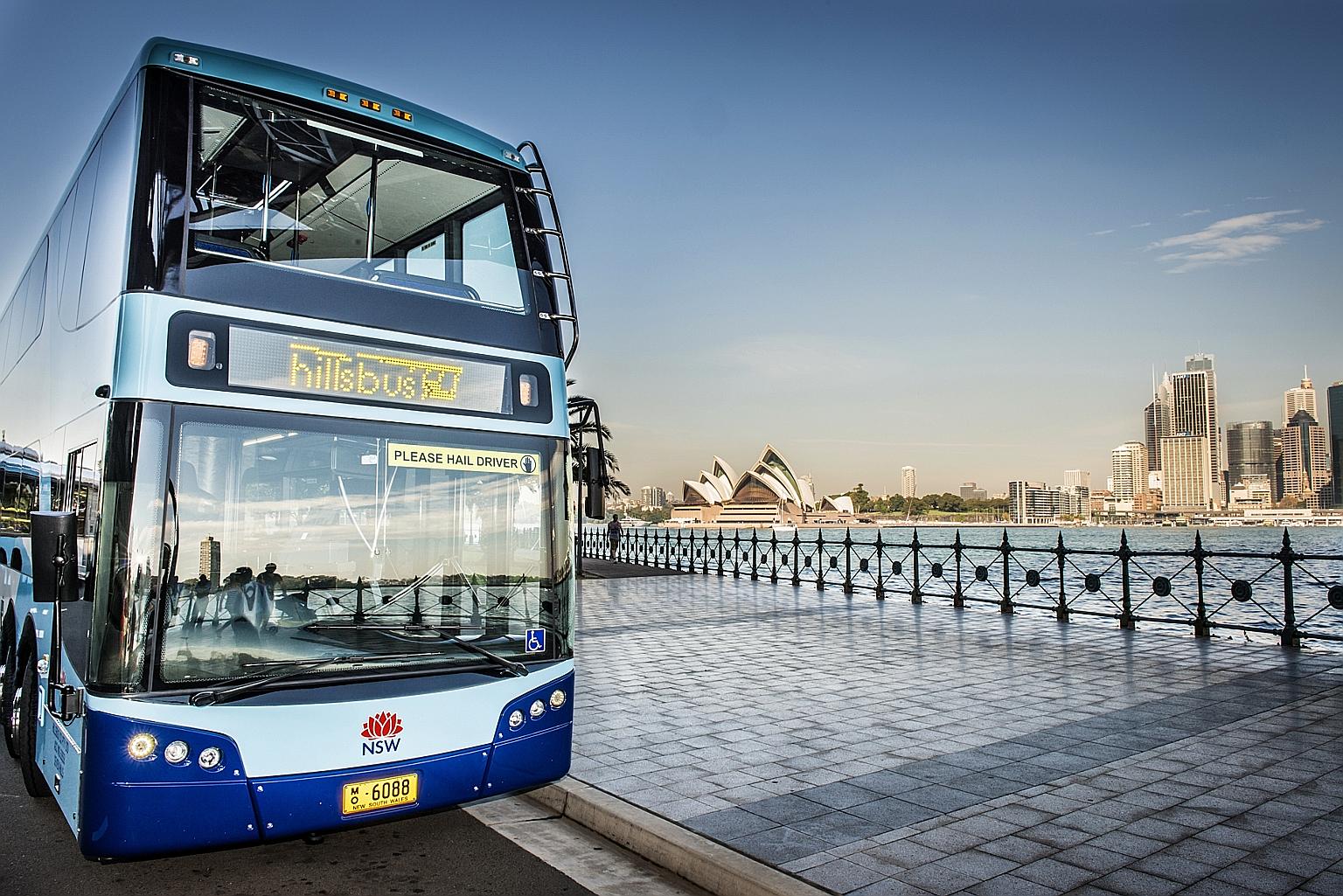 In Australia, ComfortDelGro has operations in New South Wales, Victoria, Western Australia, Canberra, Northern Territory and Queensland - with a fleet of about 4,400 buses, coaches and ambulances.
