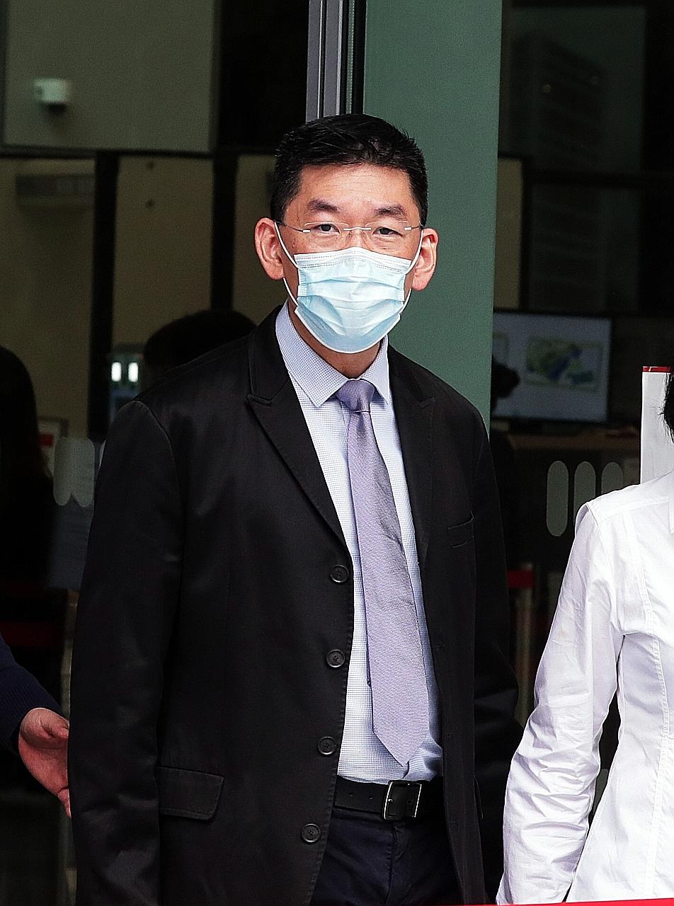 Dr Yeo Sow Nam had been accused of molesting a 32-year-old woman on the 12th storey of Mount Elizabeth Hospital on the evening of Oct 9, 2017. He said yesterday he was "glad that truth has prevailed".