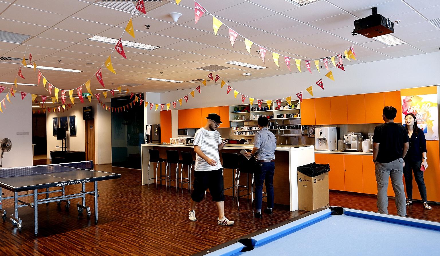 A 2015 file photo of the central meeting room in Ubisoft Singapore's office. The company says it has employed a third-party agency to handle workplace complaints and anonymous feedback from whistle-blowers.