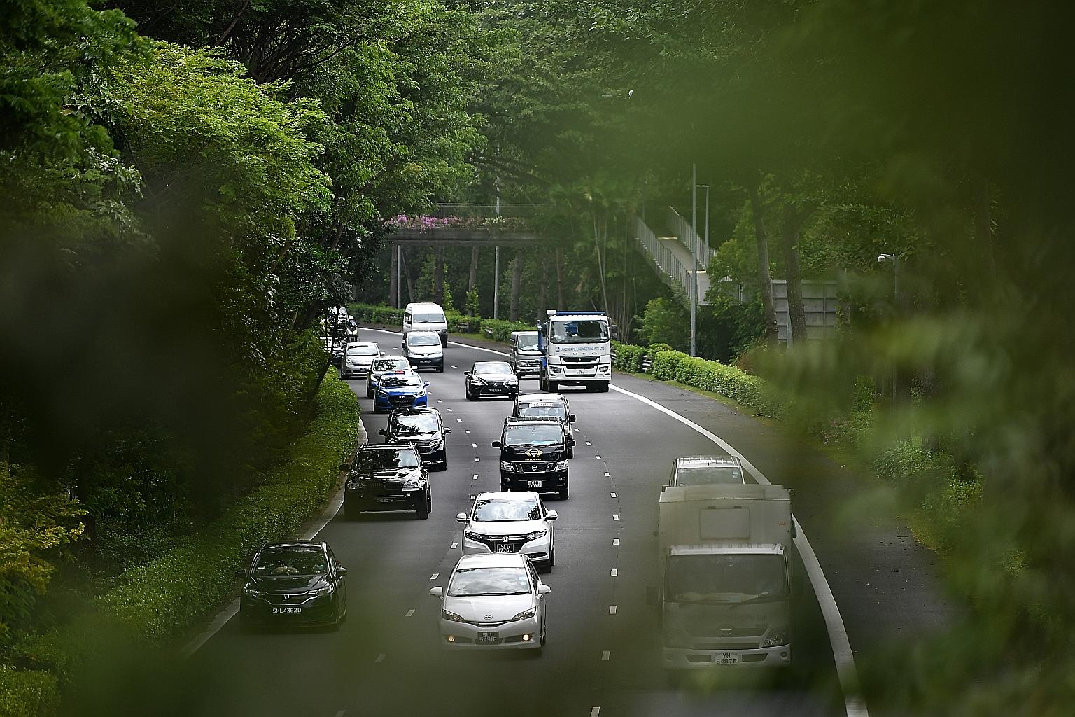 The OCBC Climate Index showed that while Singaporeans had high awareness of environmental issues, this was not reflected in terms of adoption of green practices - 95 per cent of respondents were aware that travelling by car generates 12 times more CO