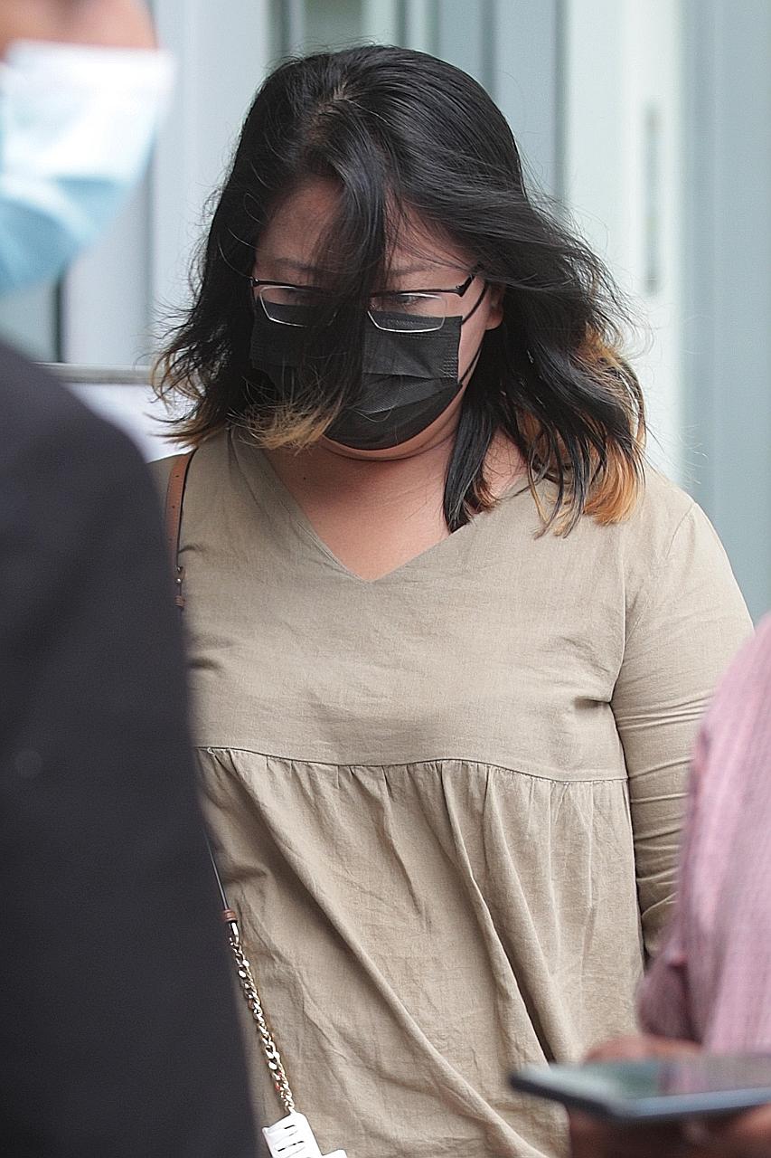 Rosdiana Abdul Rahim was also ordered to pay the victim $2,500 in compensation.