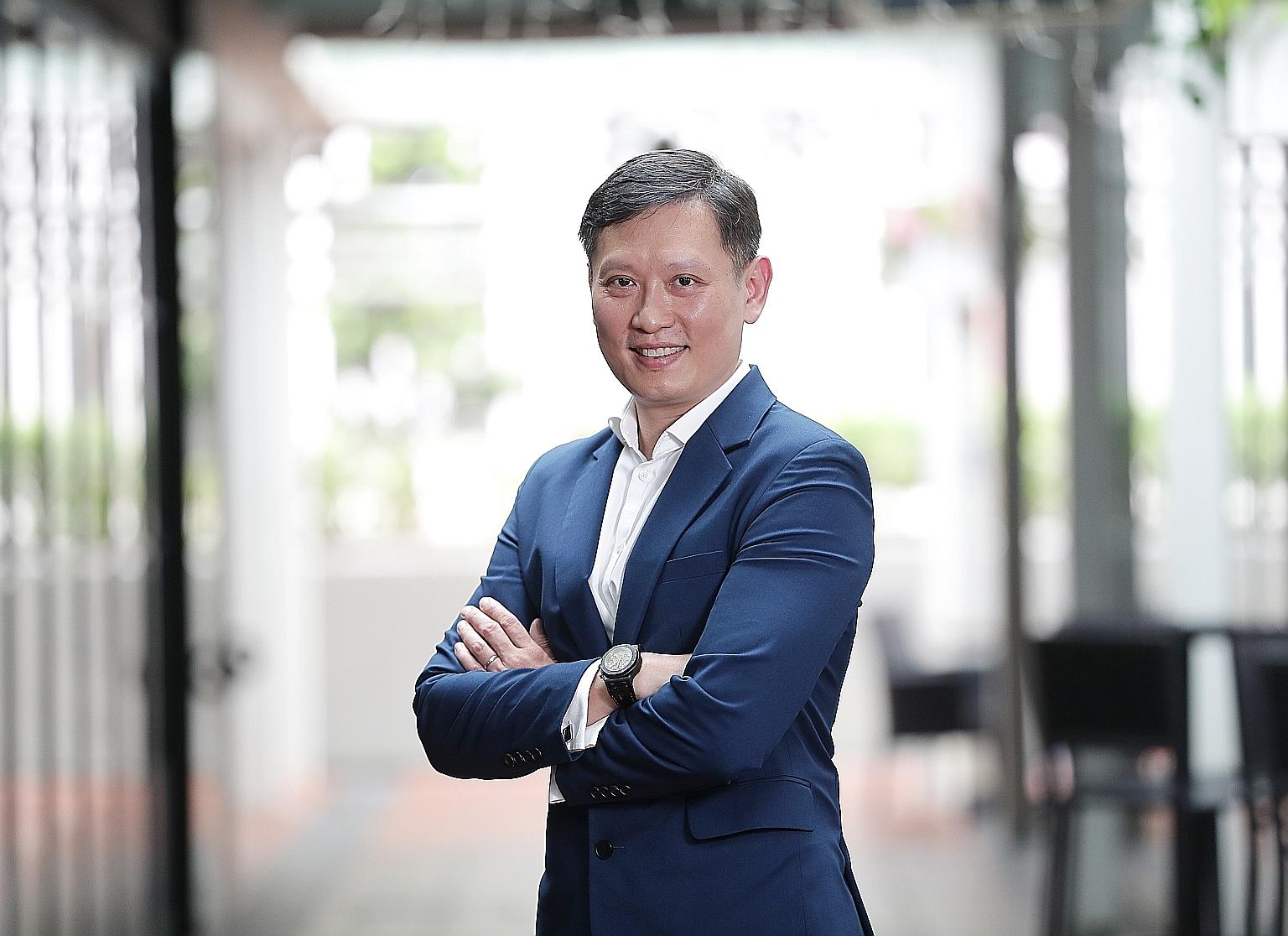 Mr Richard Teng was previously Singapore Exchange's chief regulatory officer.