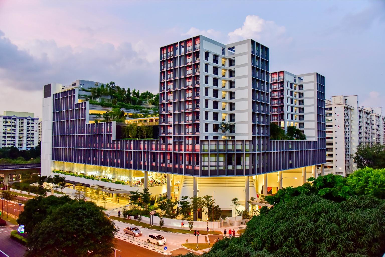 Kampung Admiralty Kampung Admiralty Henning Larsen Kampung Admiralty Kampung Admiralty Henning Larsen