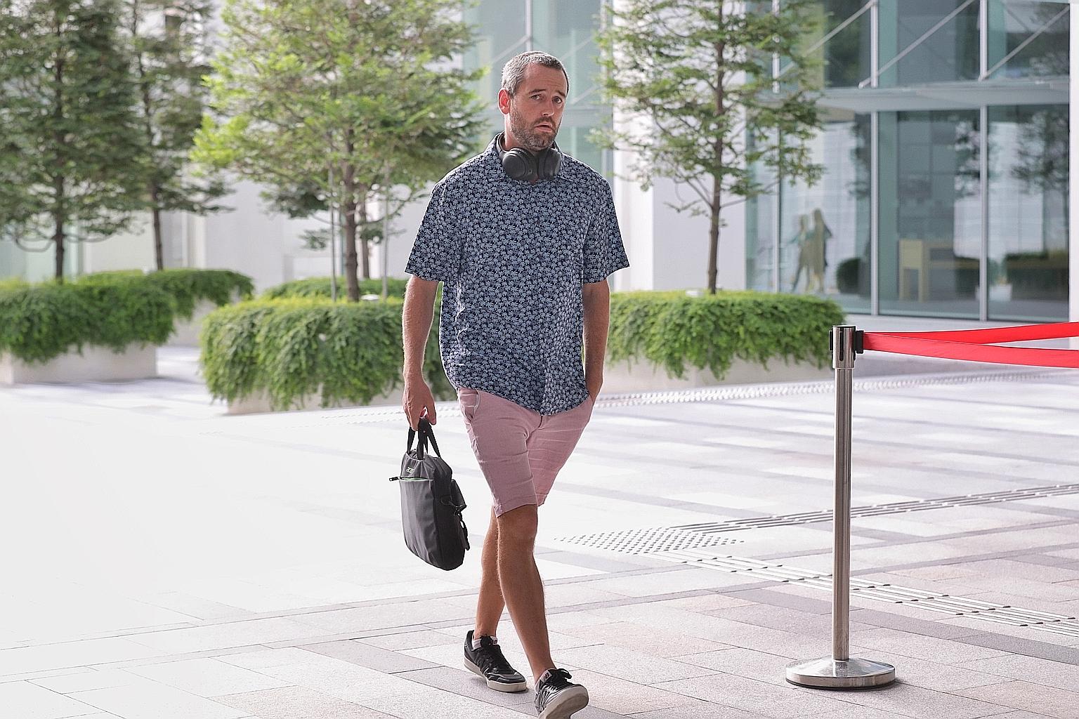 British national Benjamin Glynn, who was unrepresented, has been deemed to have no diagnosable mental disorders.