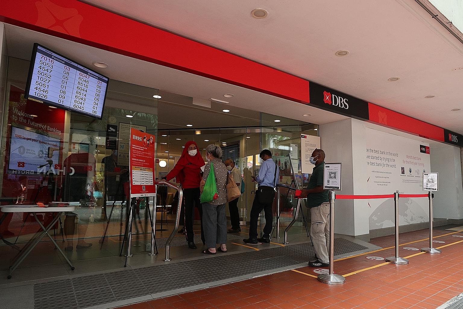 Temasek's report highlighted DBS Bank as one of the leaders here in deploying AI at scale with a strong enablement of governance and ethical considerations, from improving customer engagement through personalised insights to fighting financial crime