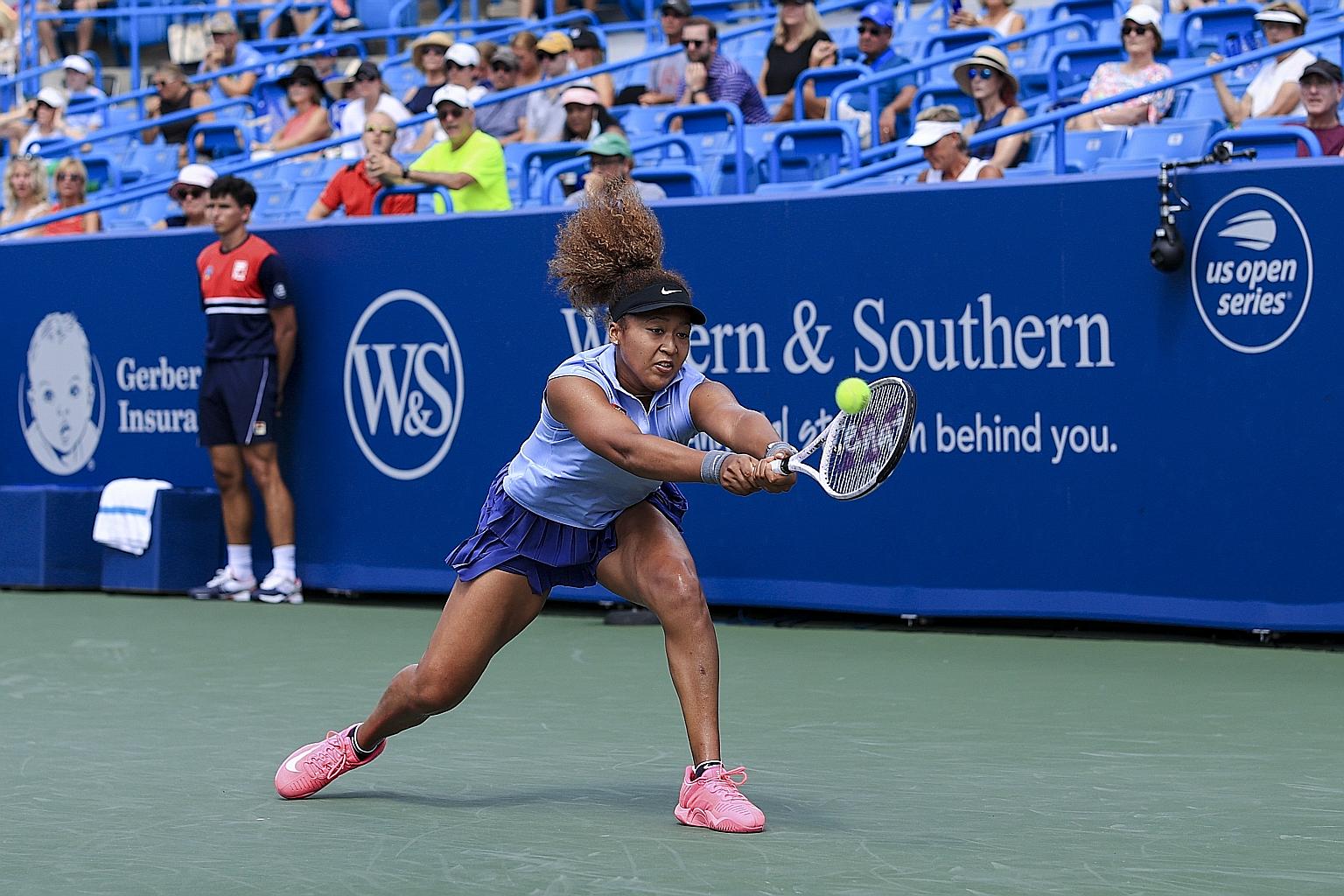 Naomi Osaka defeated Coco Gauff at the Cincinnati Open on Wednesday, after which she explained possible reasons for her emotional crisis.