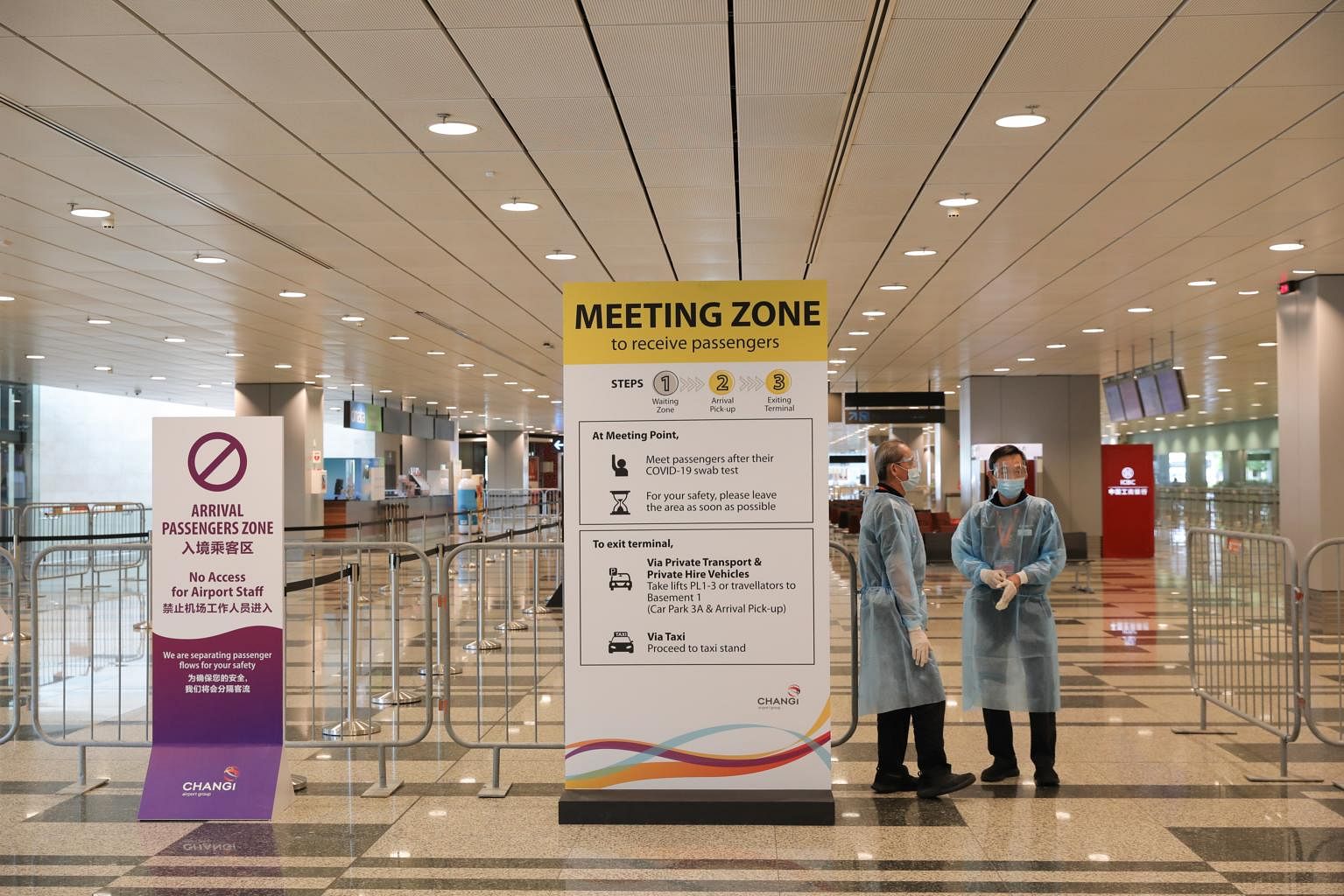 Changi Airport Terminals 1 and 3 reopen to the public, shops 'excited' to  welcome visitors - CNA