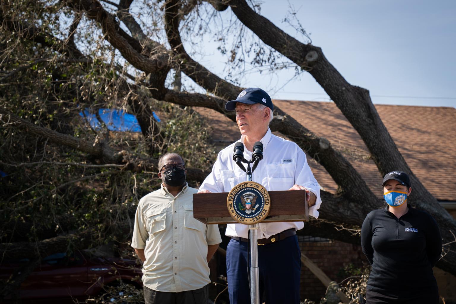 Biden to visit New York, New Jersey to survey Hurricane Ida's ...