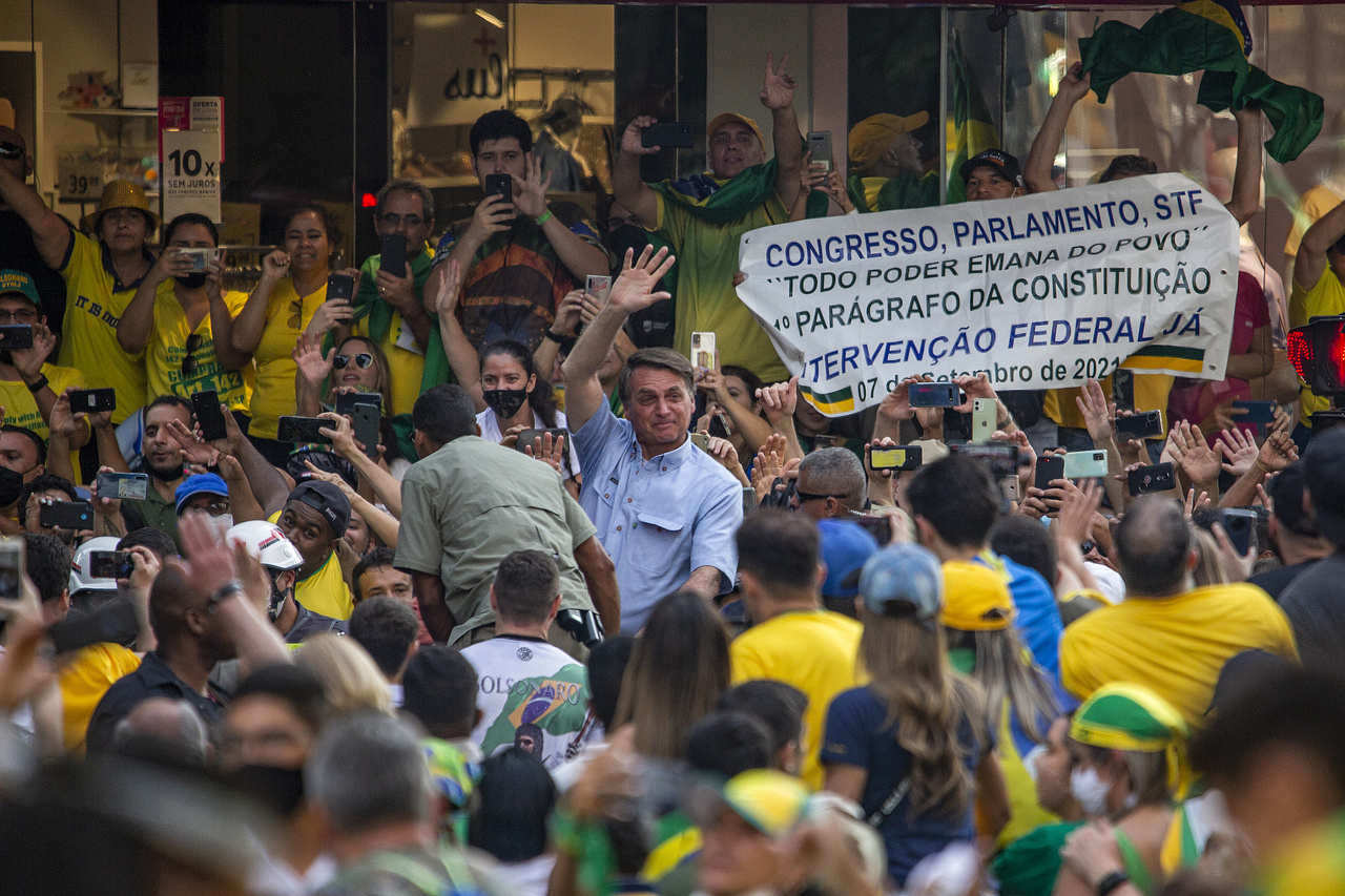 Bolsonaro Attacks Courts, Elections At Brazil Rallies | The Straits Times