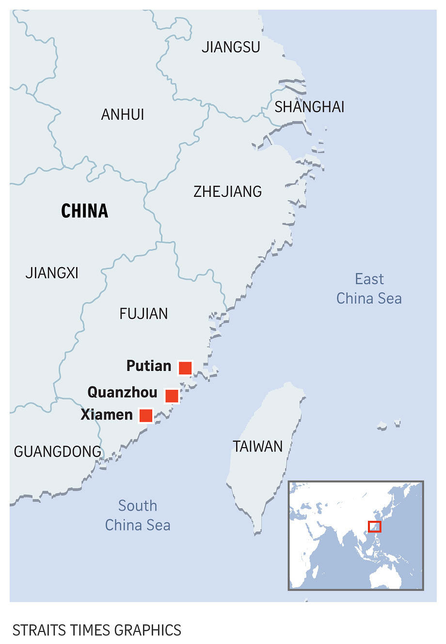 Fujian's outbreak with 139 Covid-19 cases tests China's zero-tolerance ...