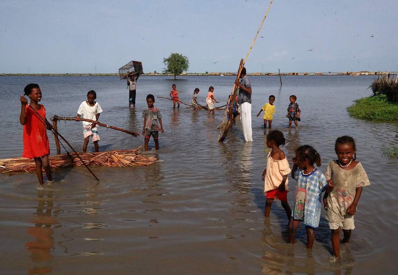 South Sudanese Refugees Homeless Again After Sudan Floods | The Straits ...