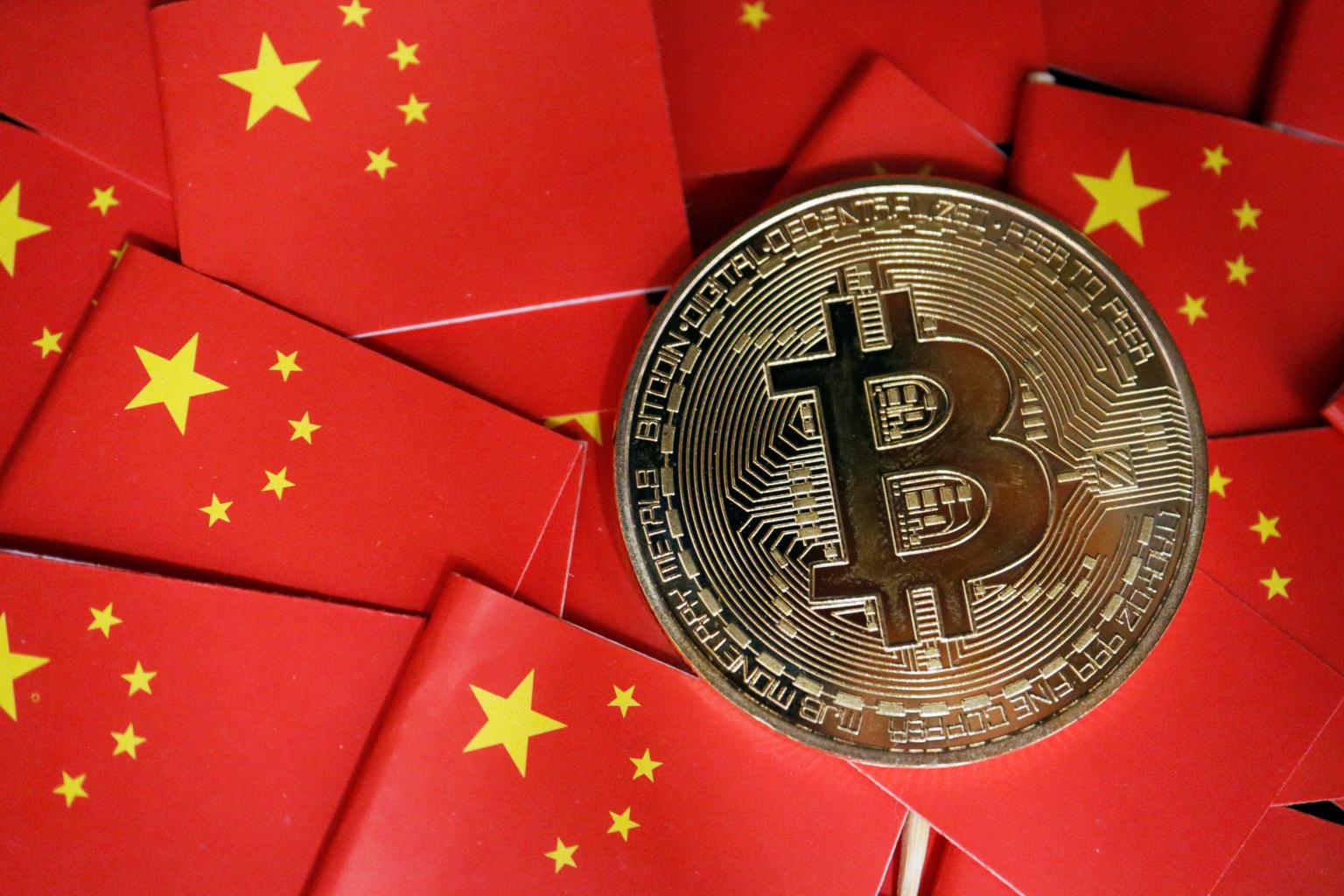 China crypto investors are buying more despite Beijing crackdown | The  Straits Times