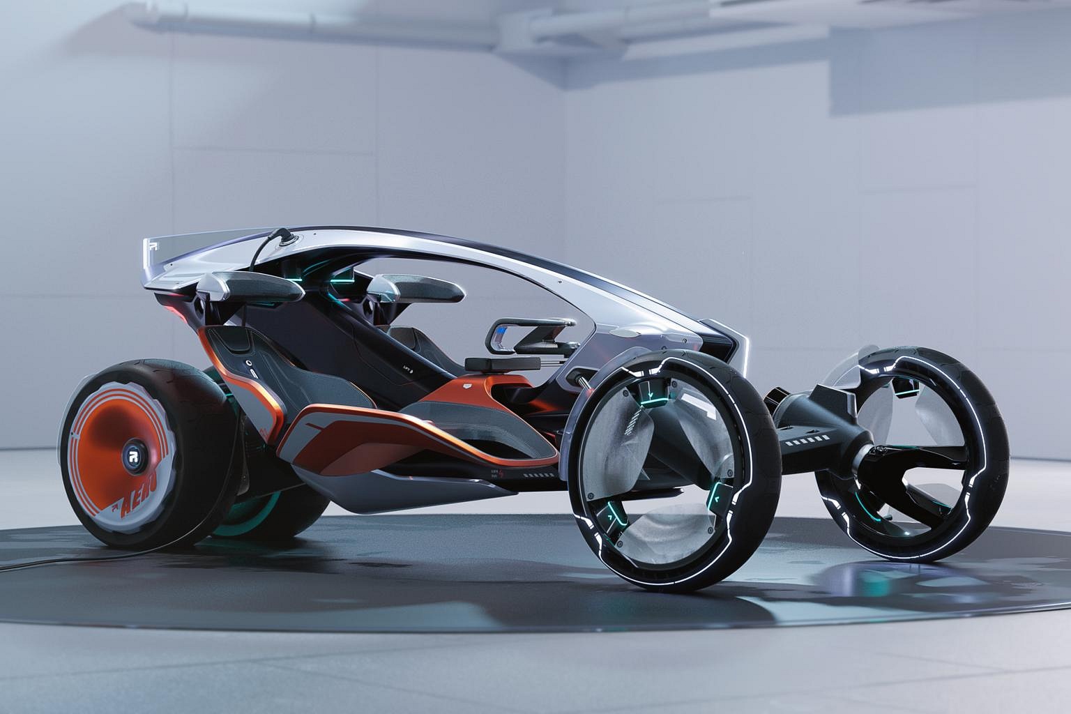 BMW c1 Concept Cycle