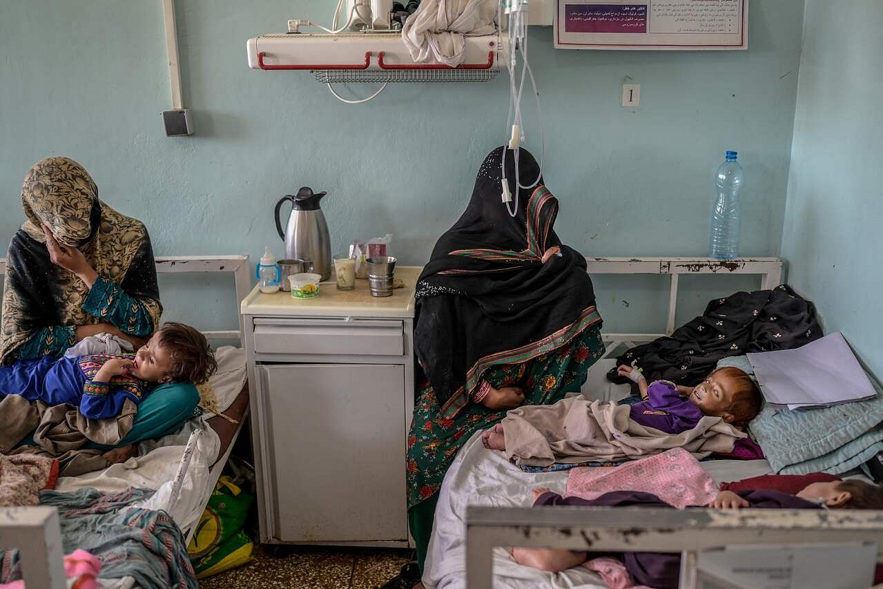 'We Lack Everything': Afghanistan's Health System At Breaking Point ...