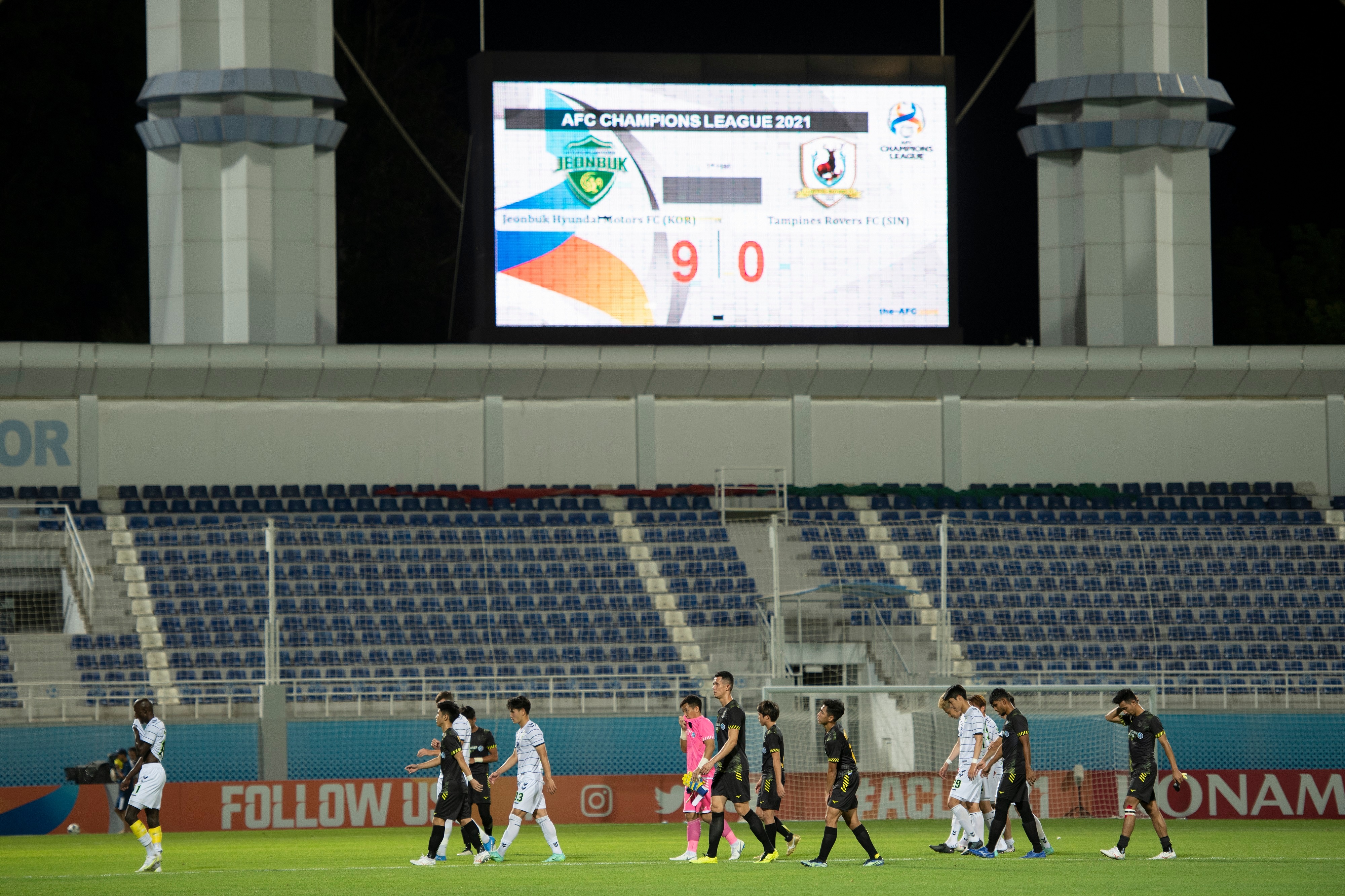 Tampines Rovers FC on Twitter: AFC CHAMPIONS LEAGUE DEBUT The