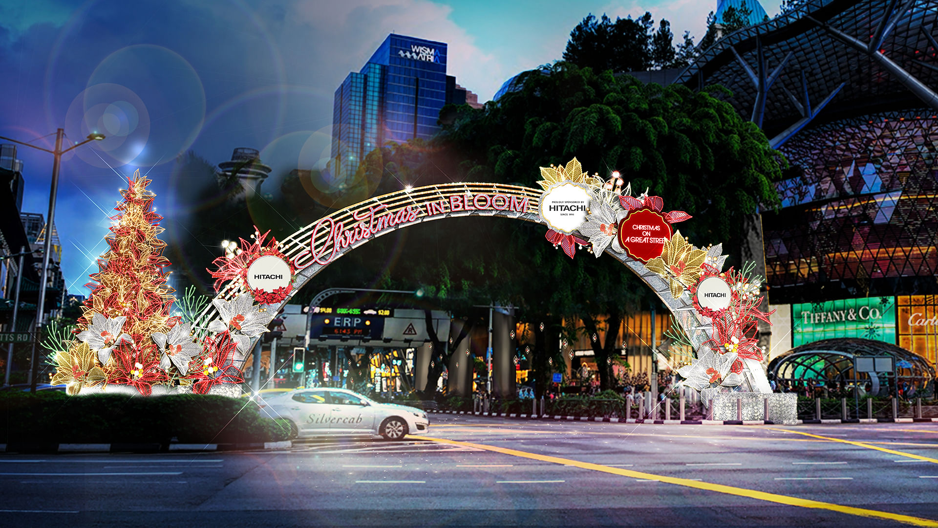 Orchard Road Christmas lightup returns this year with floral theme and