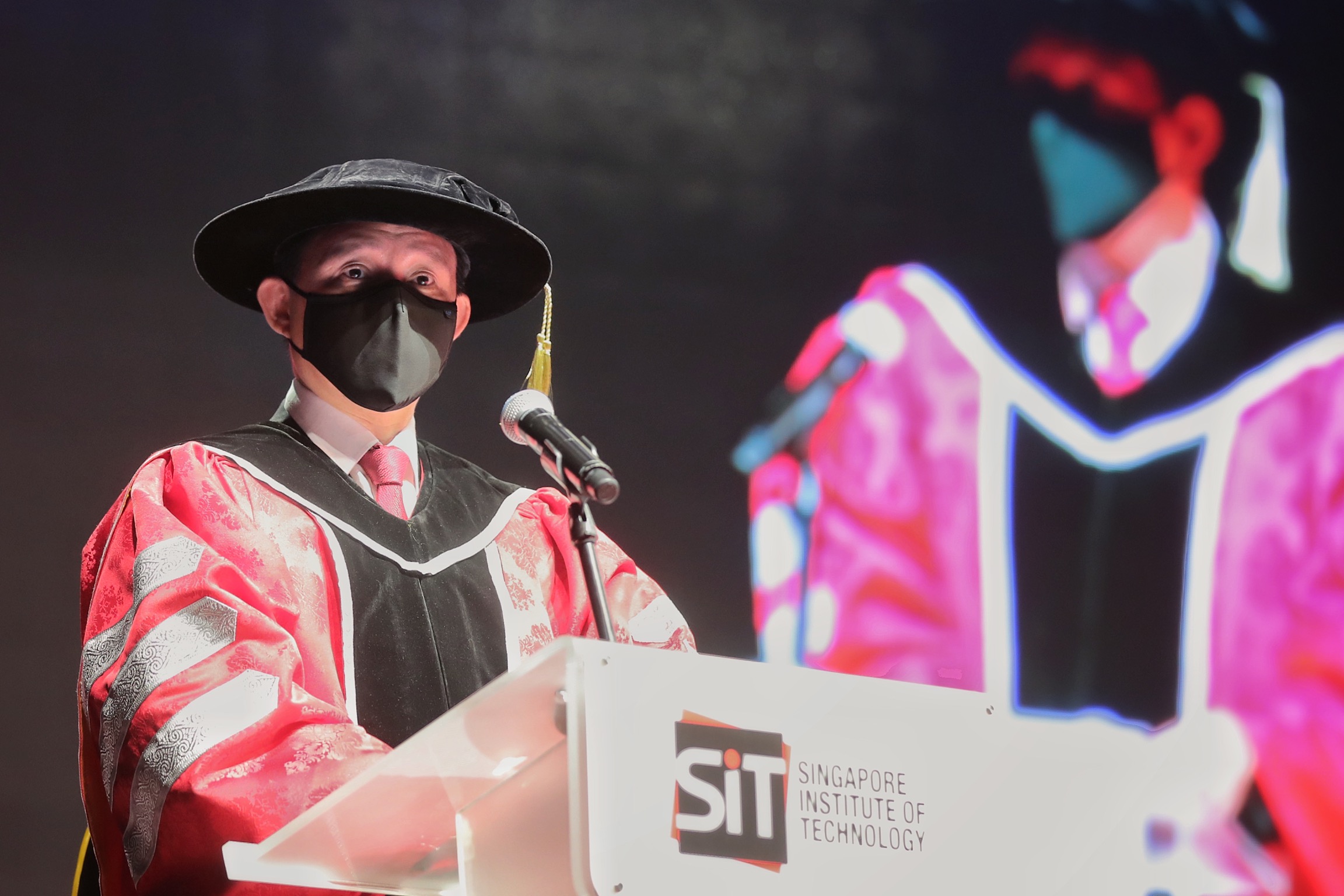 Ex-ITE student's dream comes true as he joins 2,000 graduating from ...