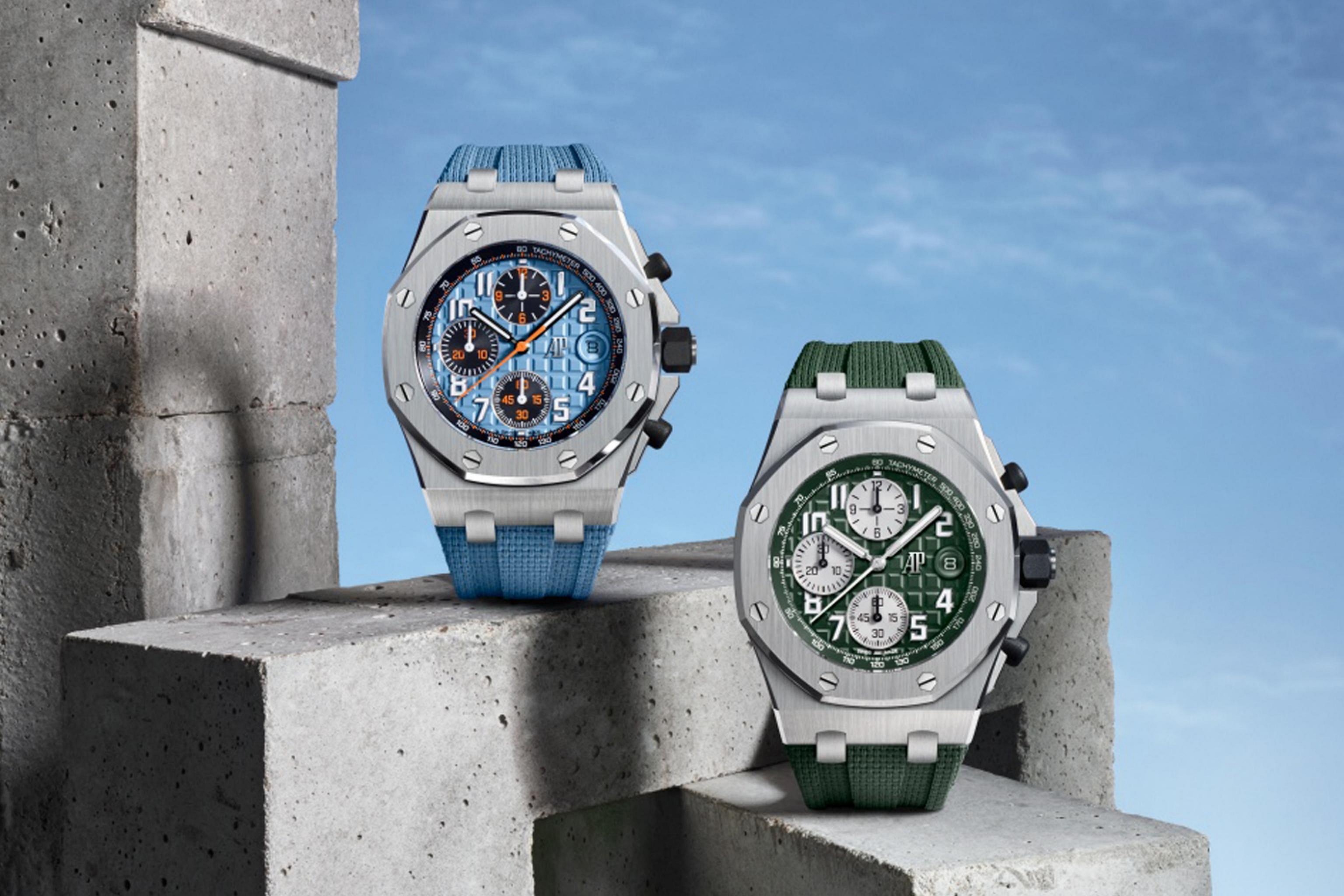 Tick Talk New watches from Patek Philippe Audemars Piguet and