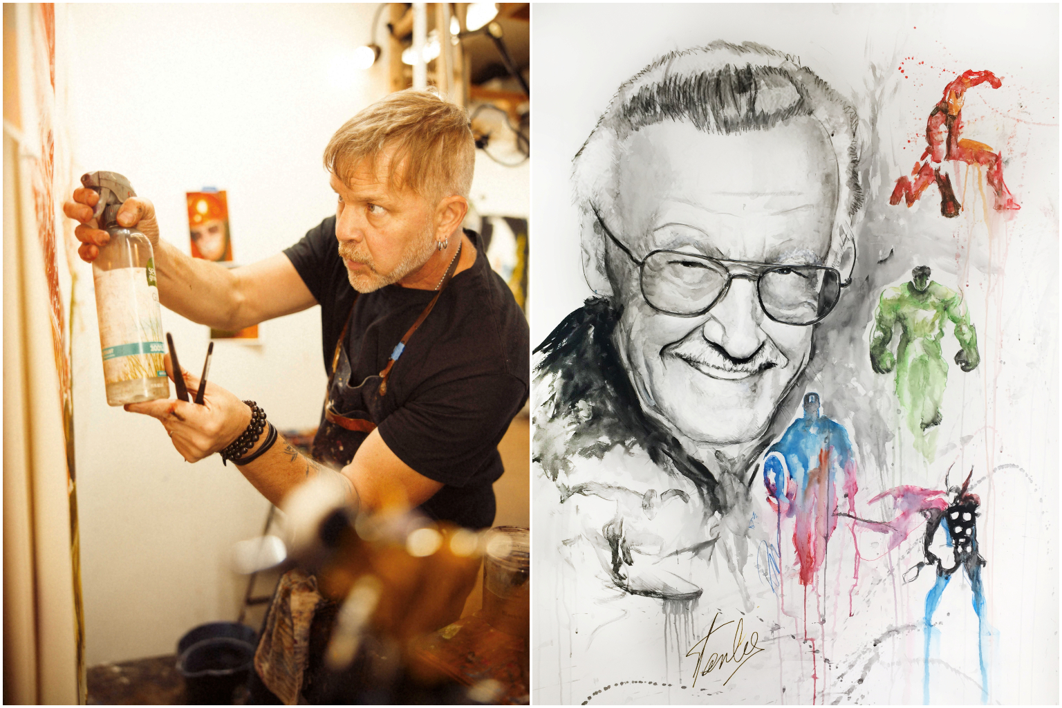 Marvel covers artworks starring Stan Lee go up for blockchain auction | The  Straits Times