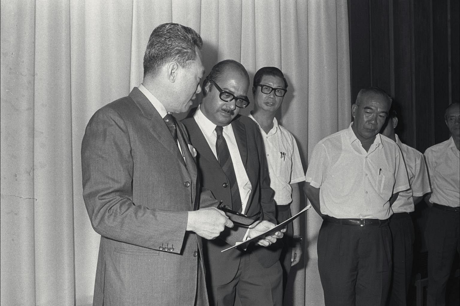 The spymaster of Singapore: New book tells George E. Bogaars' story ...