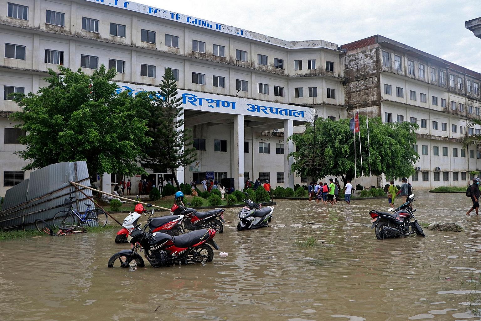 Lessons from the October rain: Kathmandu Post contributor | The Straits ...